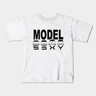 Electric Models Kids T-Shirt